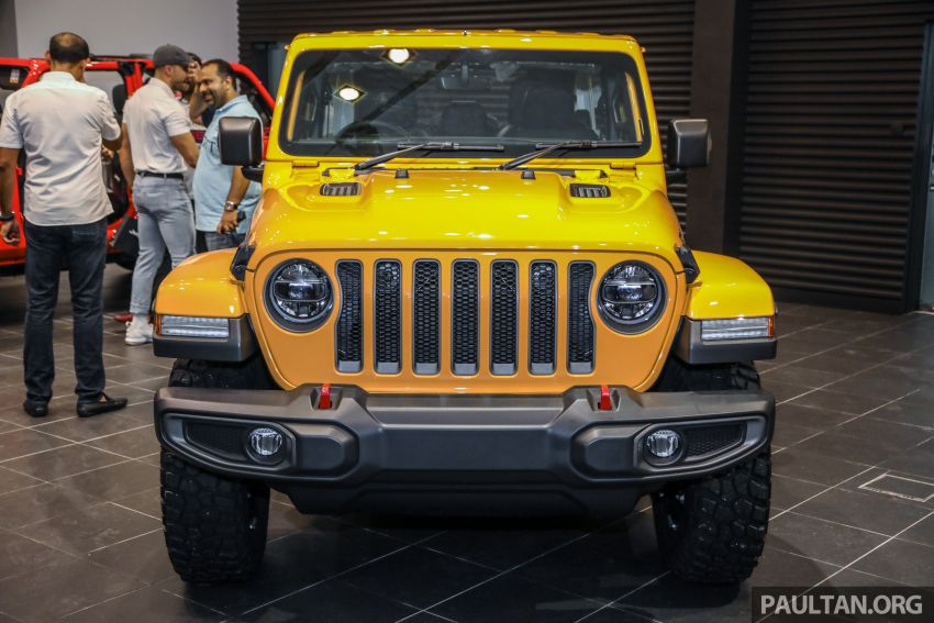 Jeep returns to Malaysia with 2020 Compass and Wrangler; Renegade and Grand Cherokee to arrive Q3 Image #1072911
