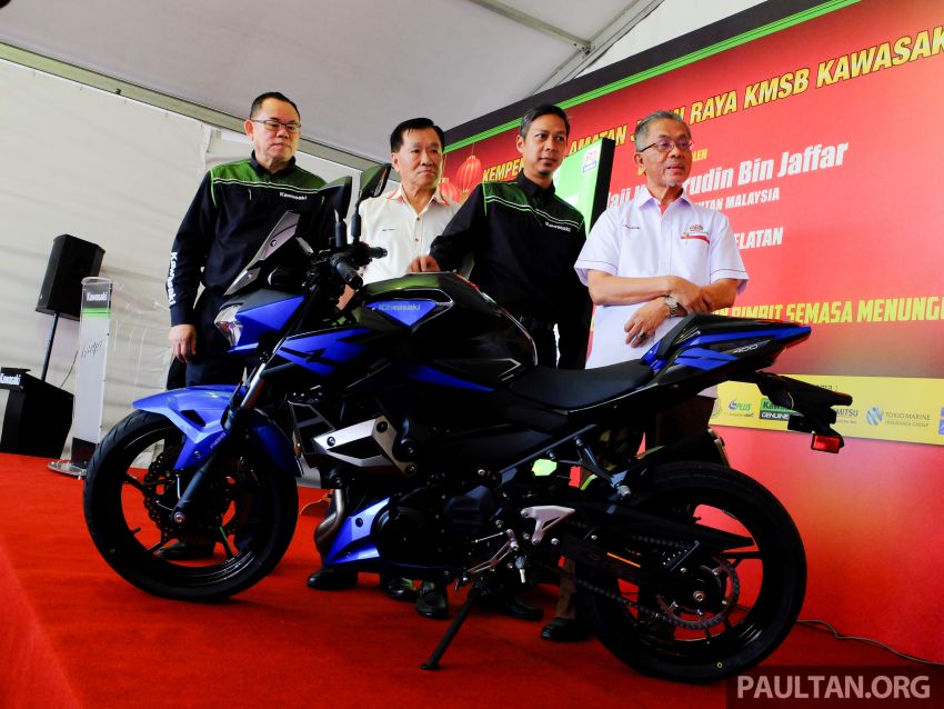 2020 Malaysian Chinese New Year safety campaign by Kawasaki Malaysia – free 16-point safety check 1067091
