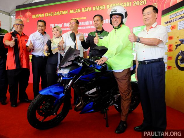 2020 Malaysian Chinese New Year safety campaign by Kawasaki Malaysia – free 16-point safety check