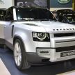 Land Rover Defender baharu dipertonton di Singapura