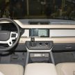 New Land Rover Defender previewed in Singapore