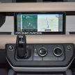 Land Rover Defender baharu dipertonton di Singapura