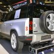 Land Rover Defender baharu dipertonton di Singapura