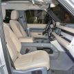 New Land Rover Defender previewed in Singapore