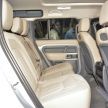 New Land Rover Defender previewed in Singapore
