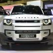 New Land Rover Defender previewed in Singapore