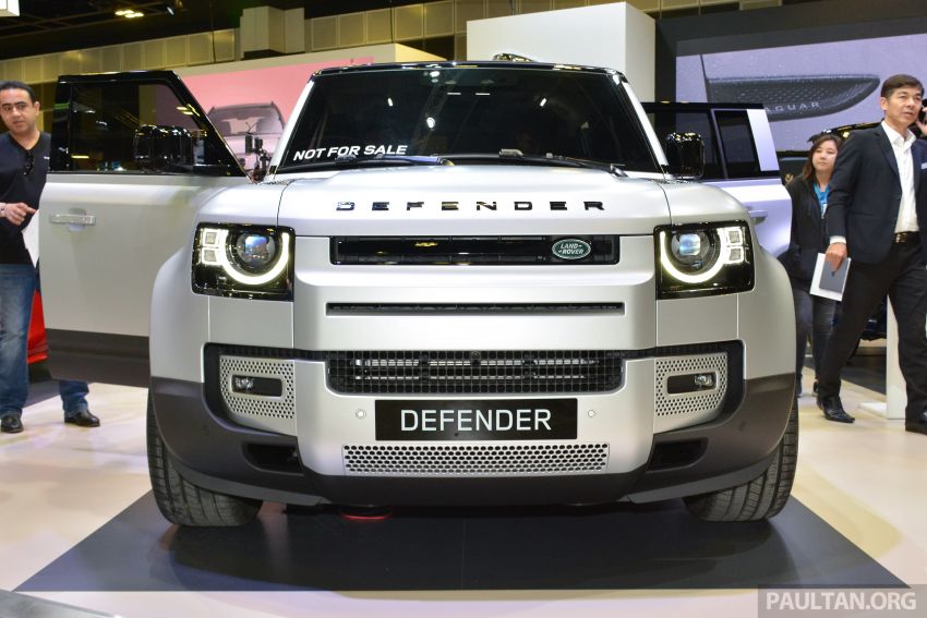 New Land Rover Defender previewed in Singapore 1069270