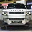 Land Rover Defender baharu dipertonton di Singapura