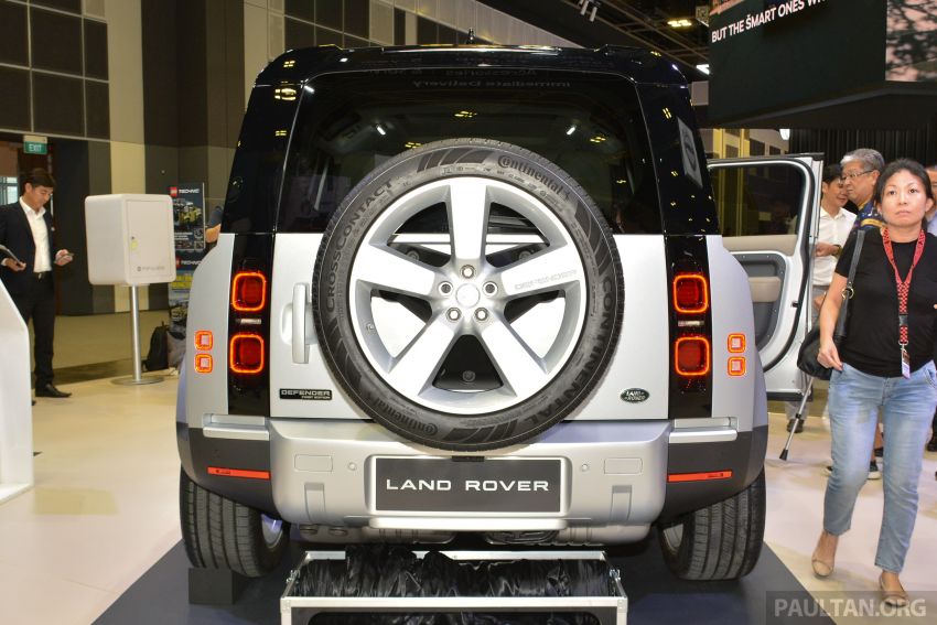 New Land Rover Defender previewed in Singapore 1069272