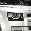 New Land Rover Defender previewed in Singapore