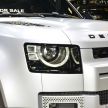 Land Rover Defender baharu dipertonton di Singapura