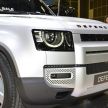 Land Rover Defender baharu dipertonton di Singapura