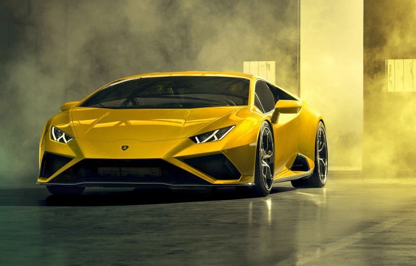 Lamborghini Huracán Evo RWD revealed – facelift gets 610 PS to rear wheels, plus new traction control 1065375