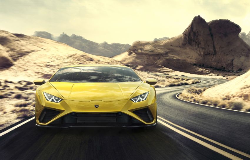 Lamborghini Huracán Evo RWD revealed – facelift gets 610 PS to rear wheels, plus new traction control 1065376
