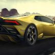 Lamborghini Huracán Evo RWD revealed – facelift gets 610 PS to rear wheels, plus new traction control