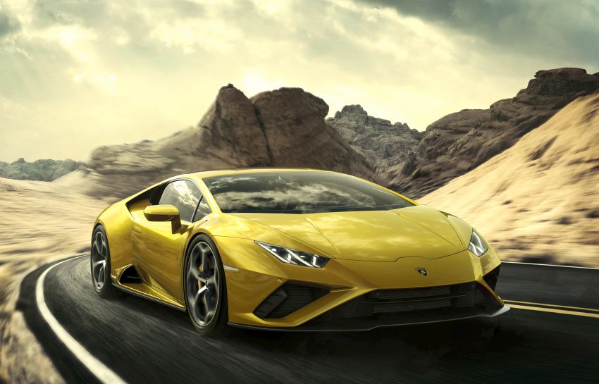 Lamborghini Huracán Evo RWD revealed – facelift gets 610 PS to rear wheels, plus new traction control 1065381