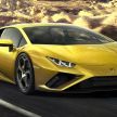 Lamborghini Huracán Evo RWD revealed – facelift gets 610 PS to rear wheels, plus new traction control