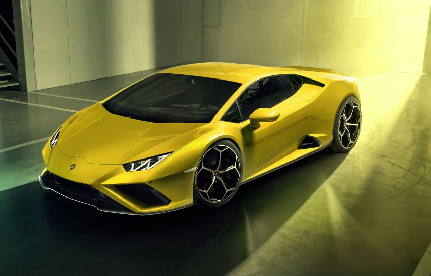 Lamborghini Huracán Evo RWD revealed – facelift gets 610 PS to rear wheels, plus new traction control 1065383
