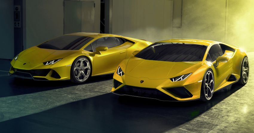 Lamborghini Huracán Evo RWD revealed – facelift gets 610 PS to rear wheels, plus new traction control 1065384
