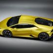 Lamborghini Huracán Evo RWD revealed – facelift gets 610 PS to rear wheels, plus new traction control