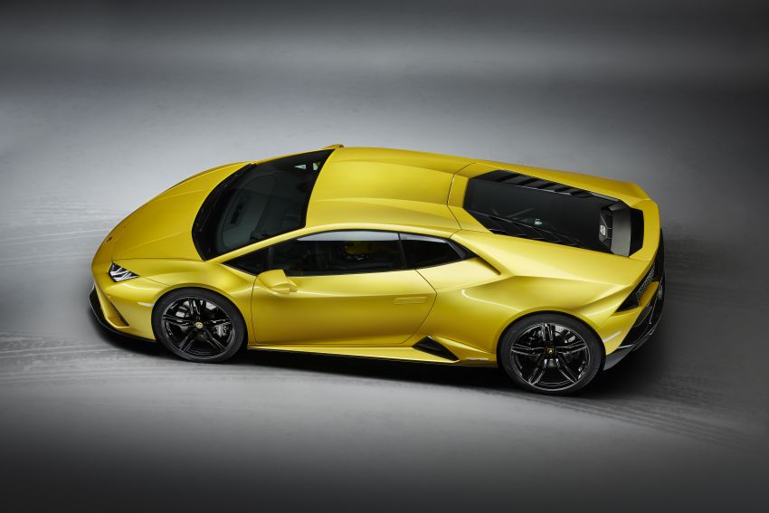 Lamborghini Huracán Evo RWD revealed – facelift gets 610 PS to rear wheels, plus new traction control 1065367