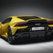 Lamborghini Huracán Evo RWD revealed – facelift gets 610 PS to rear wheels, plus new traction control