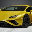 Lamborghini Huracán Evo RWD revealed – facelift gets 610 PS to rear wheels, plus new traction control