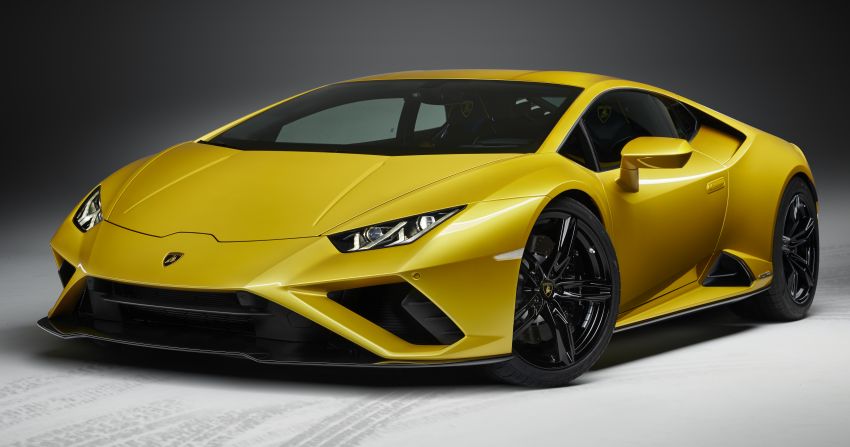 Lamborghini Huracán Evo RWD revealed – facelift gets 610 PS to rear wheels, plus new traction control 1065370