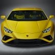 Lamborghini Huracán Evo RWD revealed – facelift gets 610 PS to rear wheels, plus new traction control