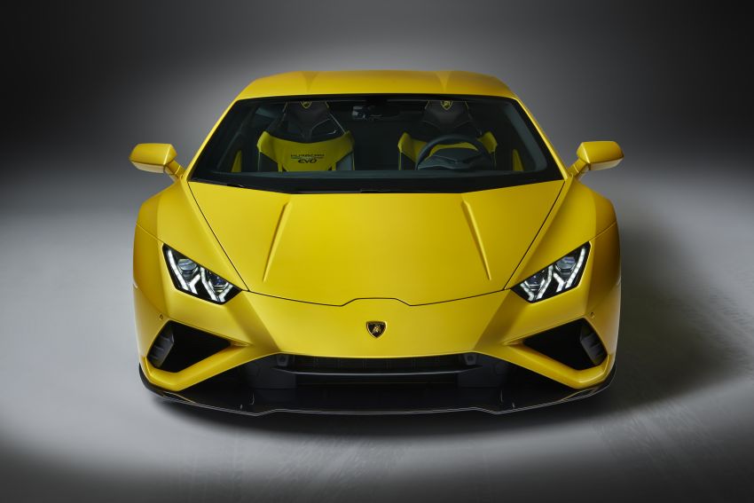 Lamborghini Huracán Evo RWD revealed – facelift gets 610 PS to rear wheels, plus new traction control 1065372