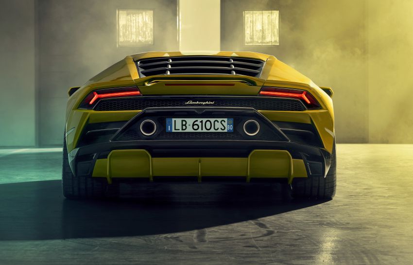Lamborghini Huracán Evo RWD revealed – facelift gets 610 PS to rear wheels, plus new traction control 1065374