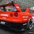 TAS2020: Liberty Walk Nissan Skyline R34 Super Silhouette – jelmaan semula R30 Masahiro Hasemi