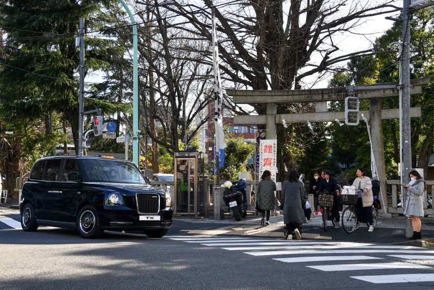 LEVC TX: Iconic six-seater London taxi enters Japan 1068969
