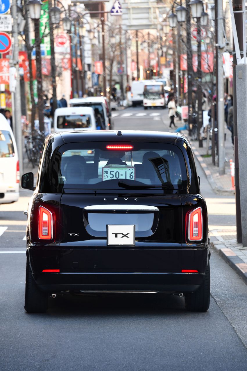 LEVC TX: Iconic six-seater London taxi enters Japan 1068971