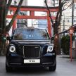 LEVC TX: Iconic six-seater London taxi enters Japan