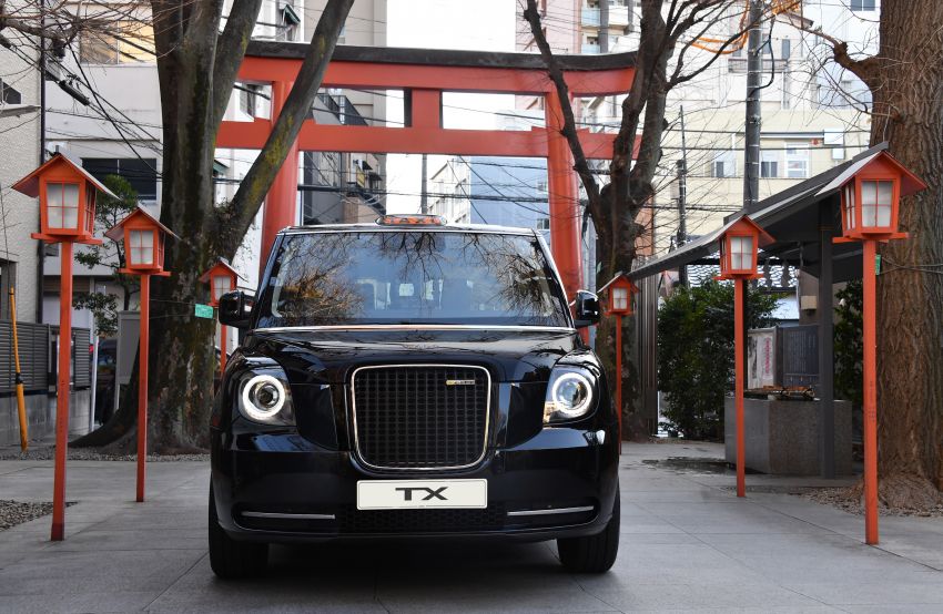 LEVC TX: Iconic six-seater London taxi enters Japan 1068972