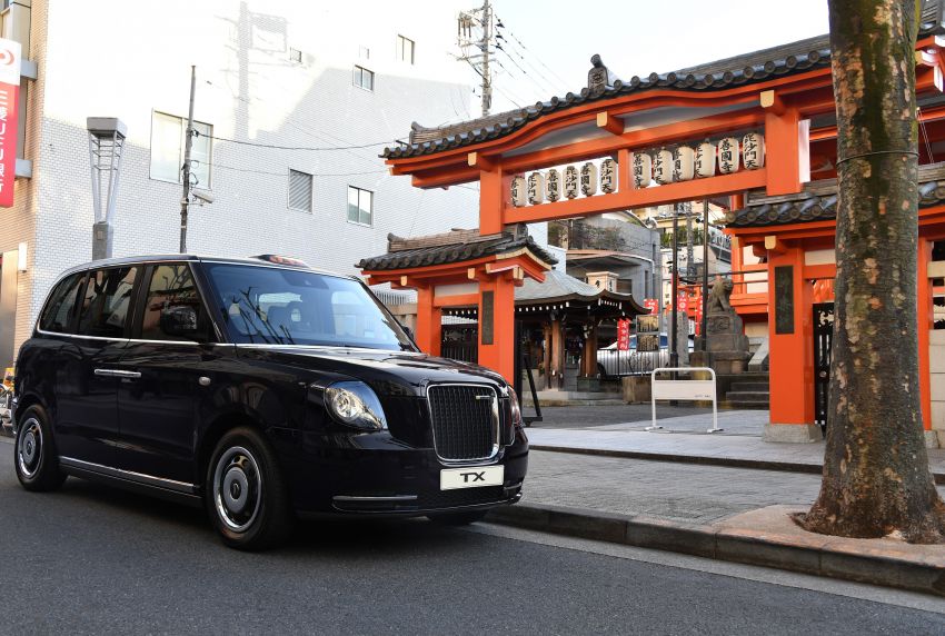 LEVC TX: Iconic six-seater London taxi enters Japan 1068973