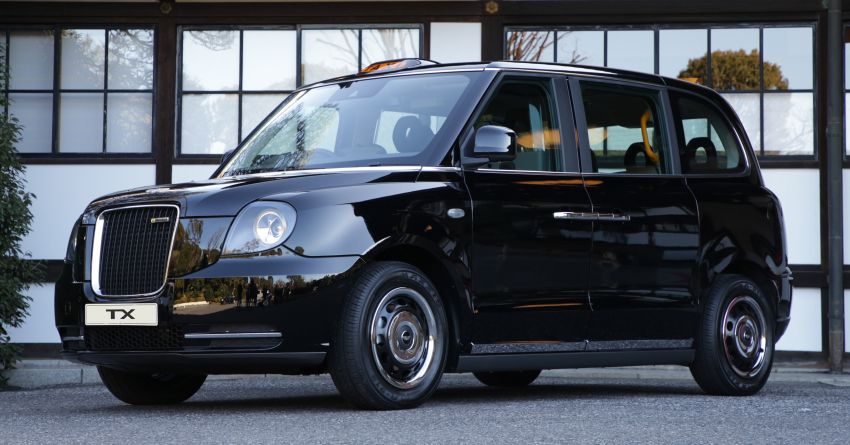 LEVC TX: Iconic six-seater London taxi enters Japan 1068975