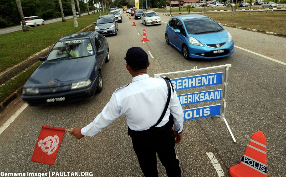 PDRM to launch Ops Lancar and Ops Selamat 20 traffic operations for Raya, from April 18 to 27 – IGP
