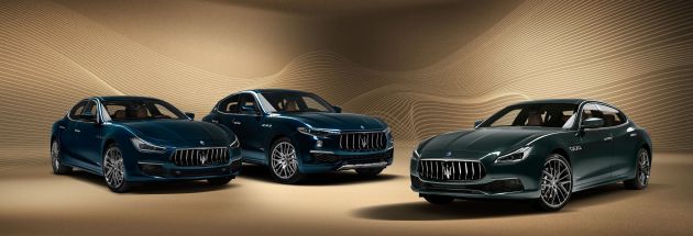 Maserati Royale Quattroporte, Levante dan Ghibli – trio edisi istimewa dilancarkan, terhad 100 unit sahaja