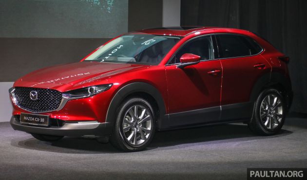 Mazda MX-30 to arrive in Malaysia Oct 2020; CX-30 Kulim CKD assembly to commence in 2021 – report