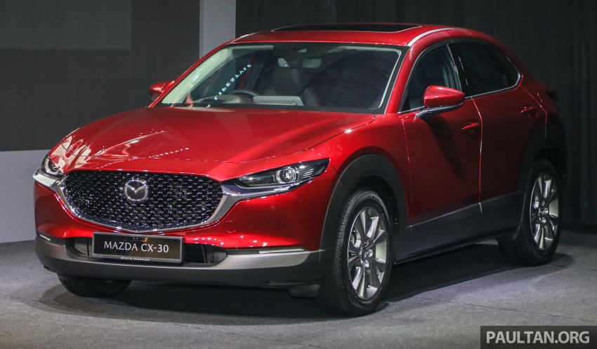 Mazda CX-30 dilancarkan di Malaysia – tiga varian CBU, ada AEB dan MRCC, harga dari RM143,059 1070108