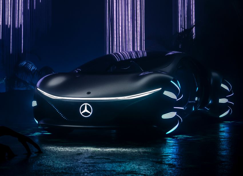 Mercedes-Benz Vision AVTR debuts at CES – <em>Avatar</em>-inspired concept offers a sci-fi glimpse of the future 1065756
