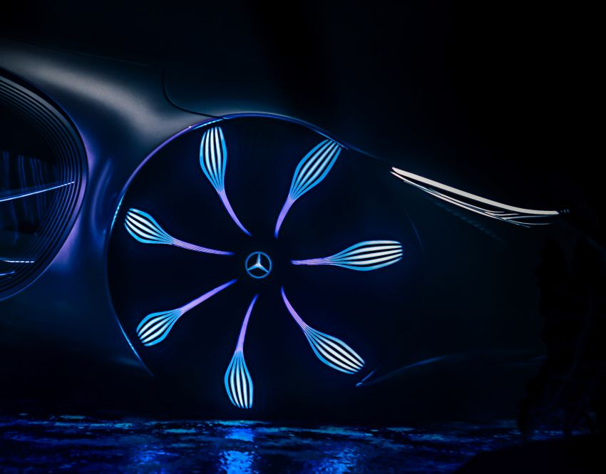 Mercedes-Benz Vision AVTR debuts at CES – <em>Avatar</em>-inspired concept offers a sci-fi glimpse of the future 1065757