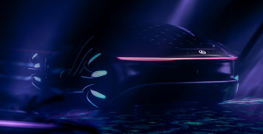 Mercedes-Benz Vision AVTR debuts at CES – <em>Avatar</em>-inspired concept offers a sci-fi glimpse of the future 1065769