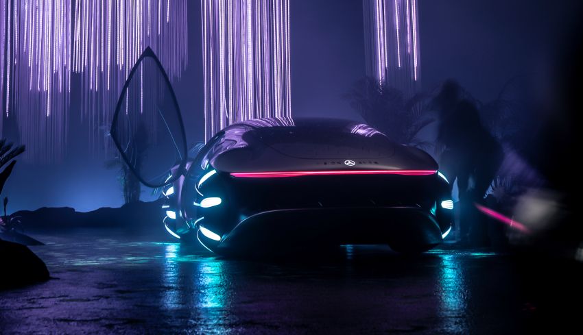 Mercedes-Benz Vision AVTR debuts at CES – <em>Avatar</em>-inspired concept offers a sci-fi glimpse of the future 1065772
