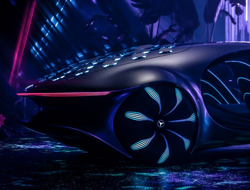Mercedes-Benz Vision AVTR debuts at CES – <em>Avatar</em>-inspired concept offers a sci-fi glimpse of the future 1065775