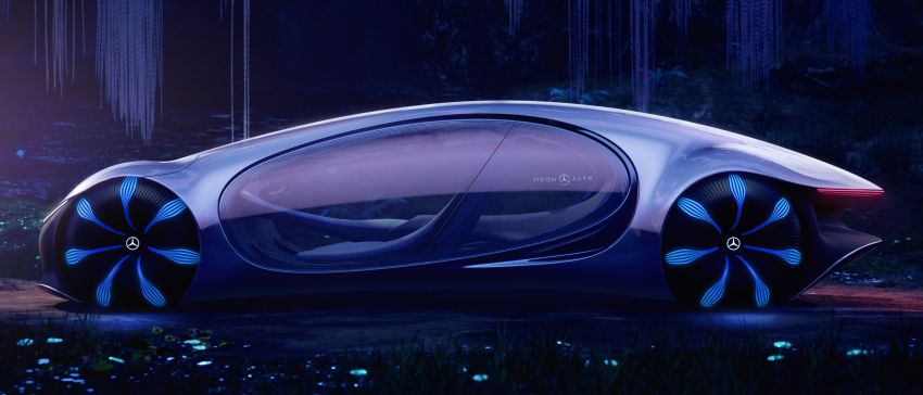 Mercedes-Benz Vision AVTR debuts at CES – <em>Avatar</em>-inspired concept offers a sci-fi glimpse of the future 1065780