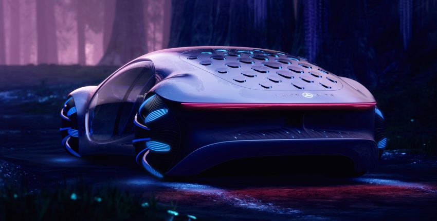 Mercedes-Benz Vision AVTR debuts at CES – <em>Avatar</em>-inspired concept offers a sci-fi glimpse of the future 1065782