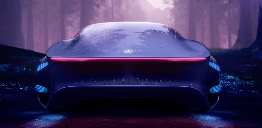 Mercedes-Benz Vision AVTR debuts at CES – <em>Avatar</em>-inspired concept offers a sci-fi glimpse of the future 1065783
